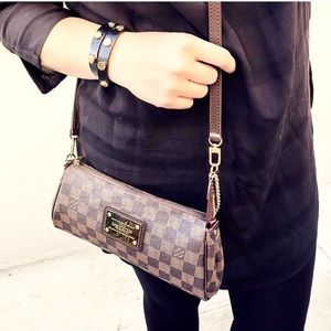 💎ZIPPER💎 STUNNING LOUIS VUITTON EVA